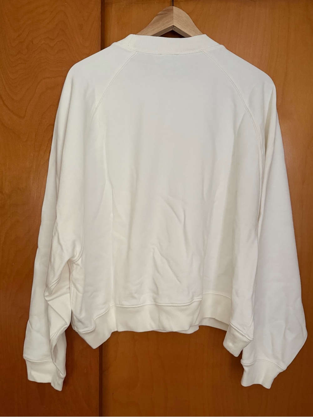 NWT Polo Ralph Lauren Sweatshirt with Embroidered American Flag - Picture 5 of 7